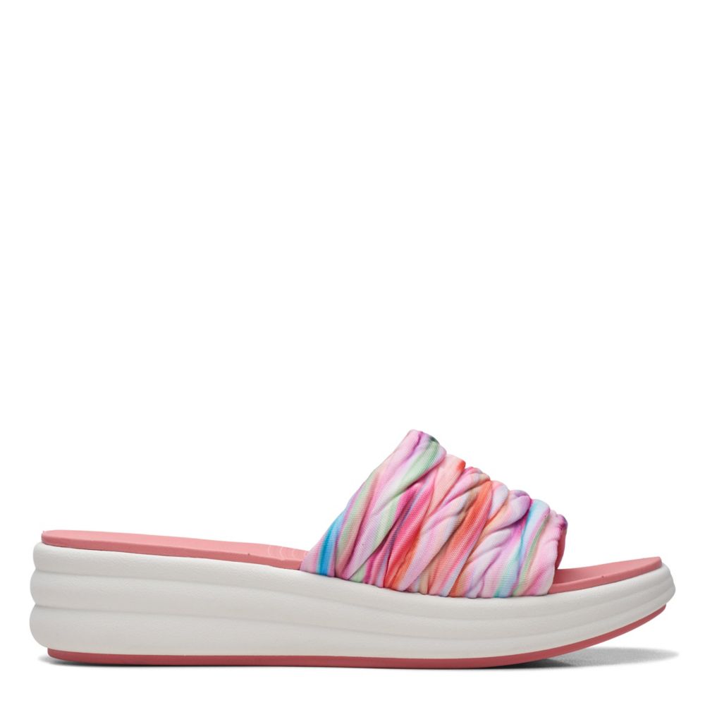 WOMENS DRIFT PETAL SLIDE SANDAL