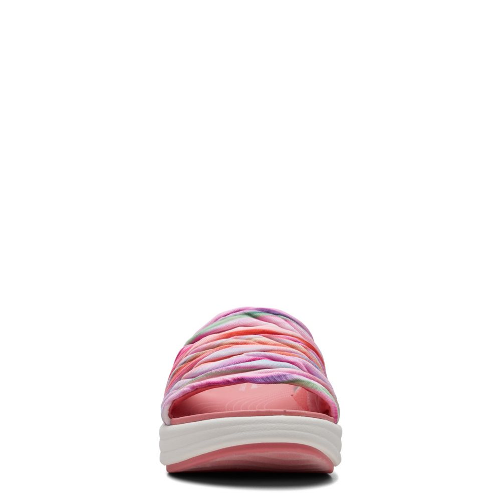 WOMENS DRIFT PETAL SLIDE SANDAL