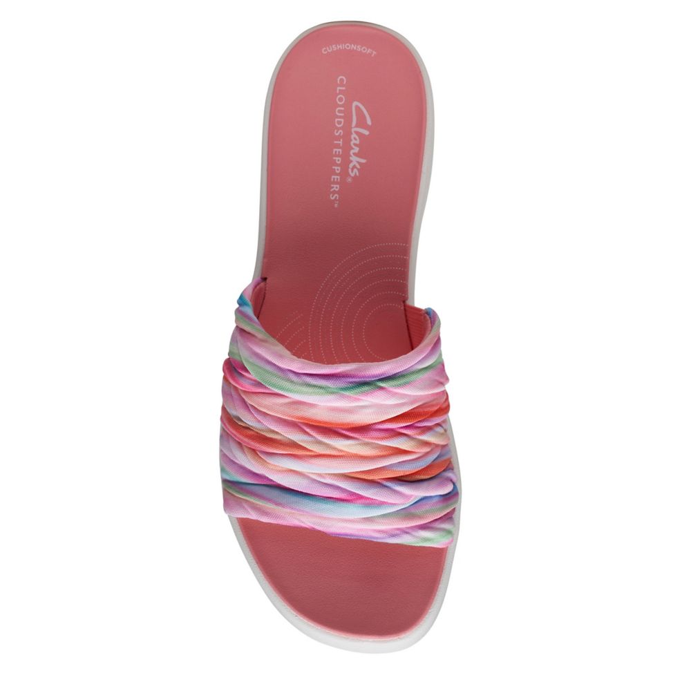 Multicolor Clarks Womens Drift Petal Sandal Sandals | Rack Shoes