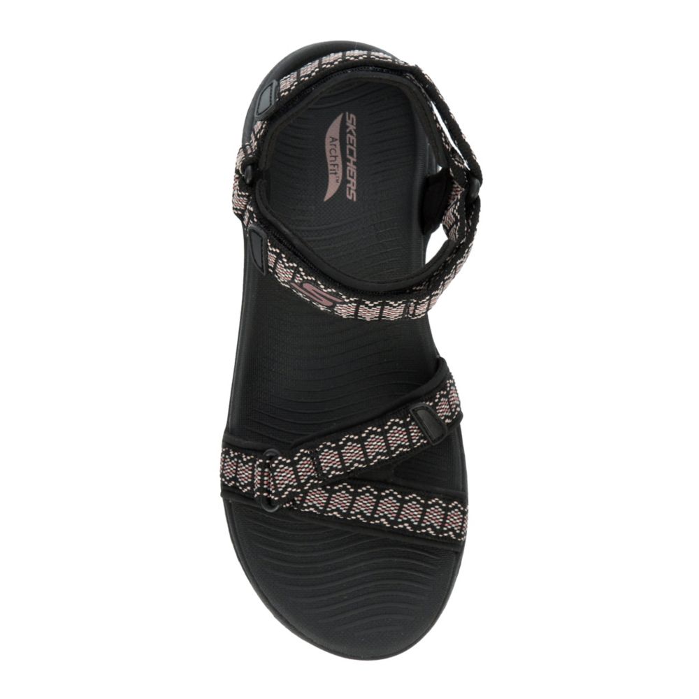 Rack room best sale skechers sandals