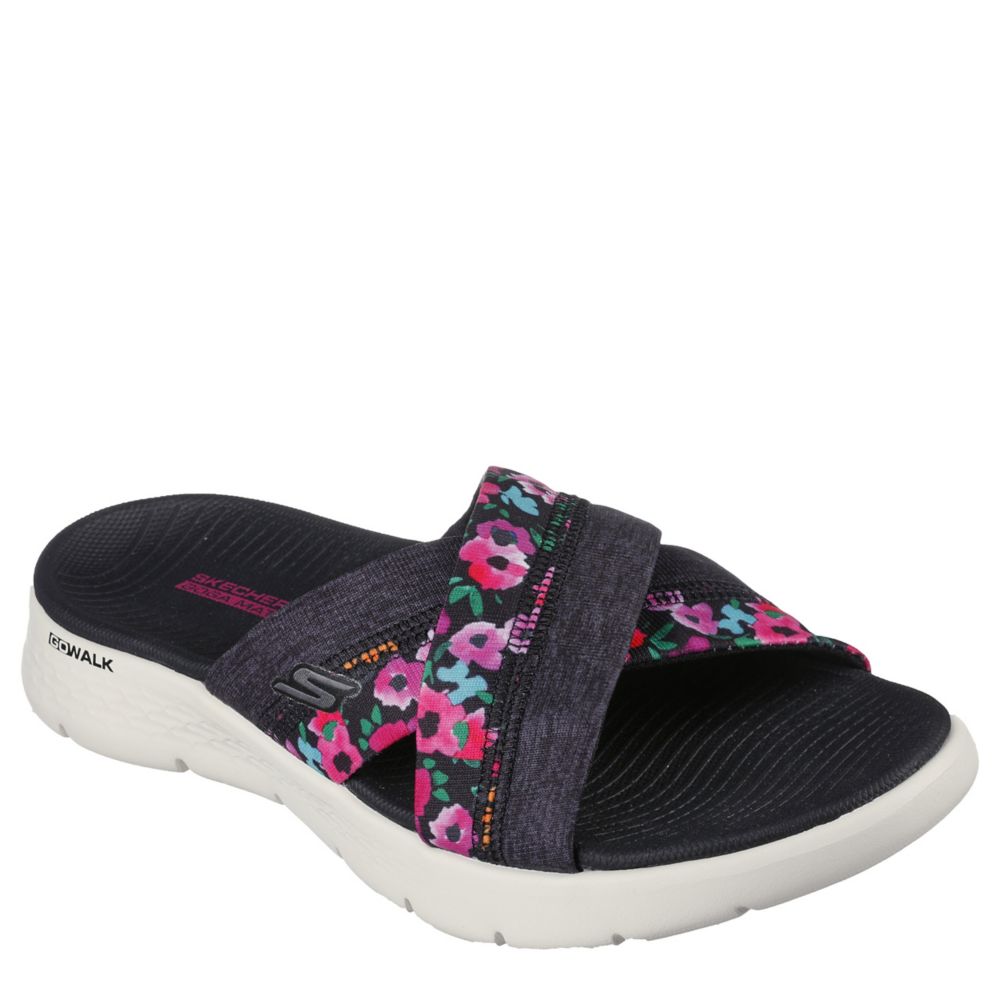 Skechers sandals women store slide sandal