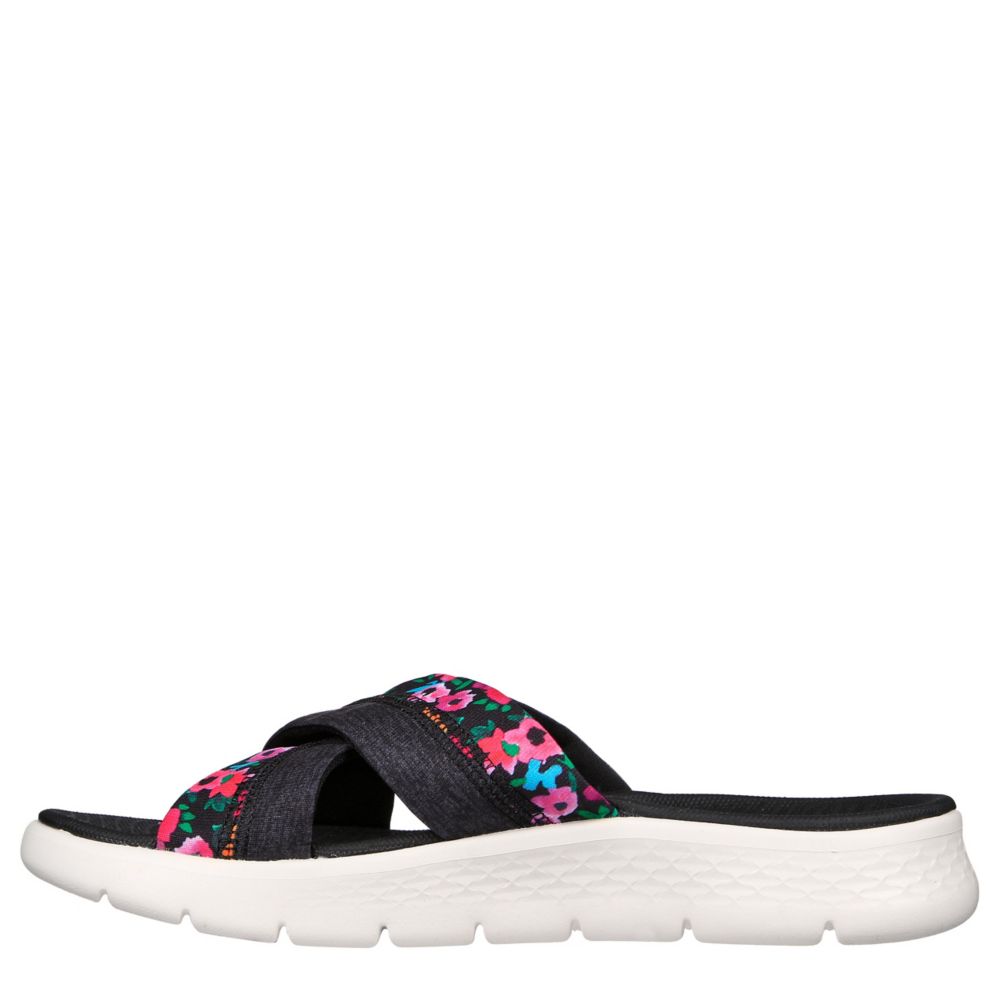 Skechers on the go hotsell tropical flip flops ladies