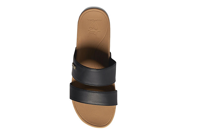 Tan Reef Arch Support Banded Horizon 2.5 Slide Sandal | Arch Support ...