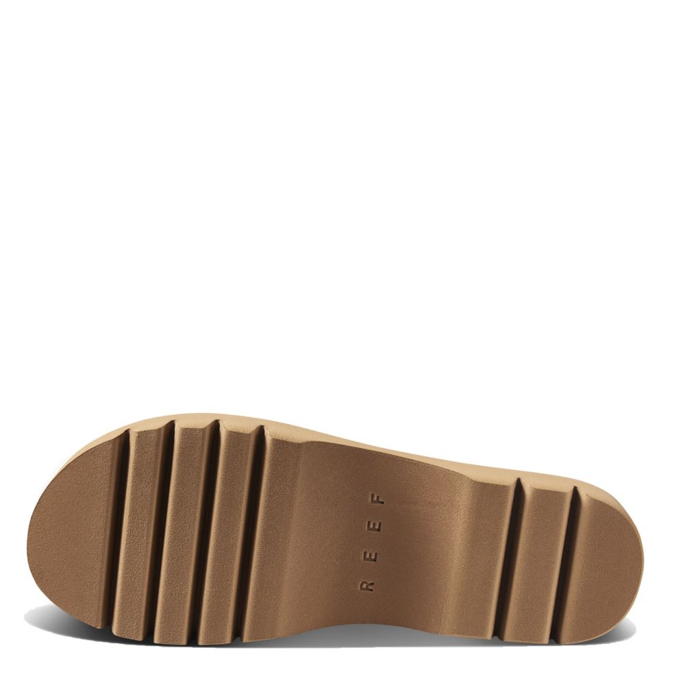 WOMENS BANDED HORIZON 2.5 SLIDE SANDAL - BLACK