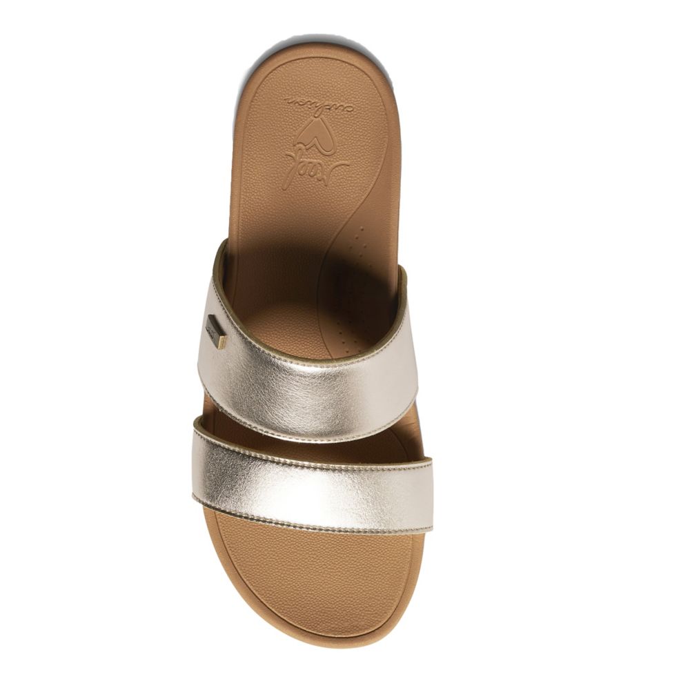 Reef on sale gold sandals