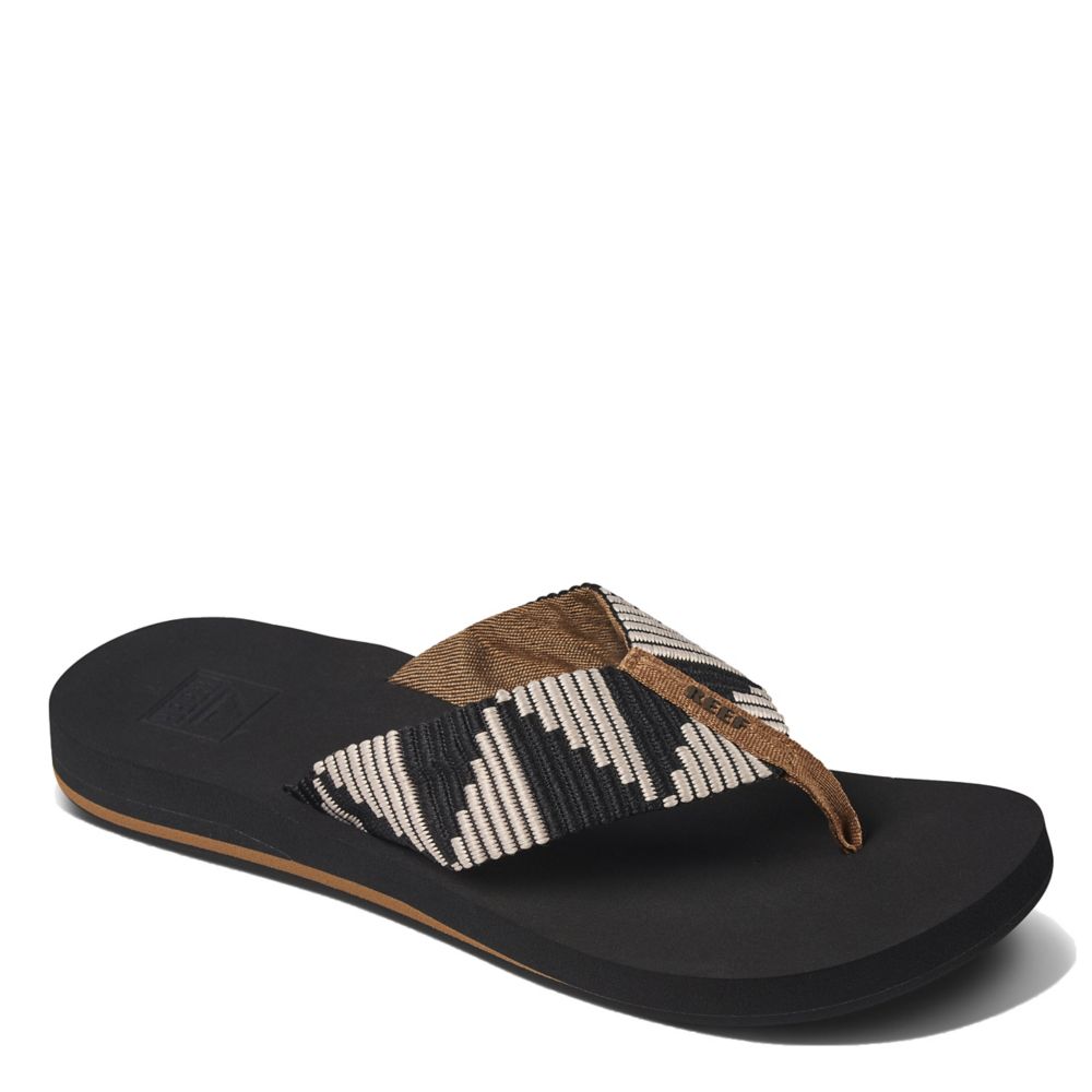 Black Reef Womens Spring Woven Flop Sandal | Sandals | Rack Room Shoes