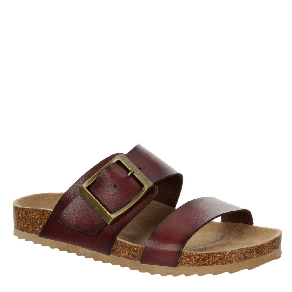 WOMENS COURTNEY FOOTBED SANDAL