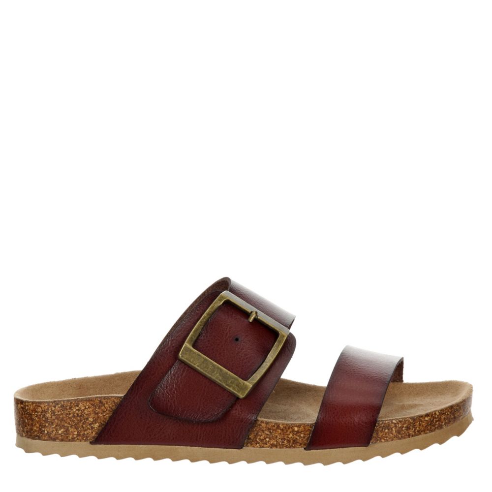 WOMENS COURTNEY FOOTBED SANDAL