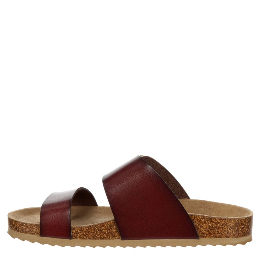 WOMENS COURTNEY FOOTBED SANDAL