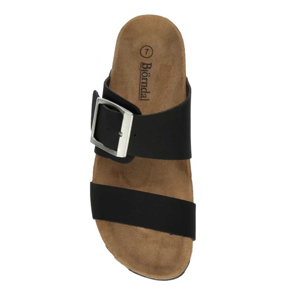 WOMENS COURTNEY FOOTBED SANDAL