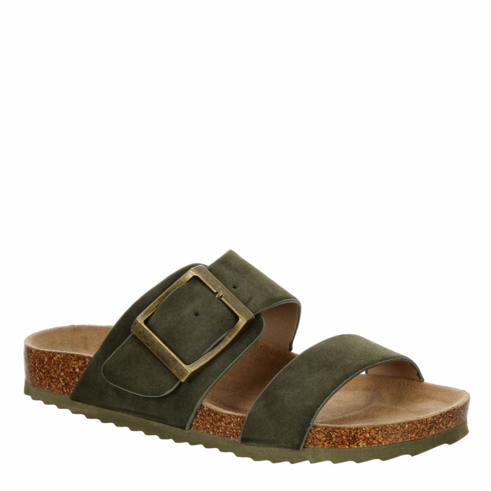 WOMENS COURTNEY FOOTBED SANDAL