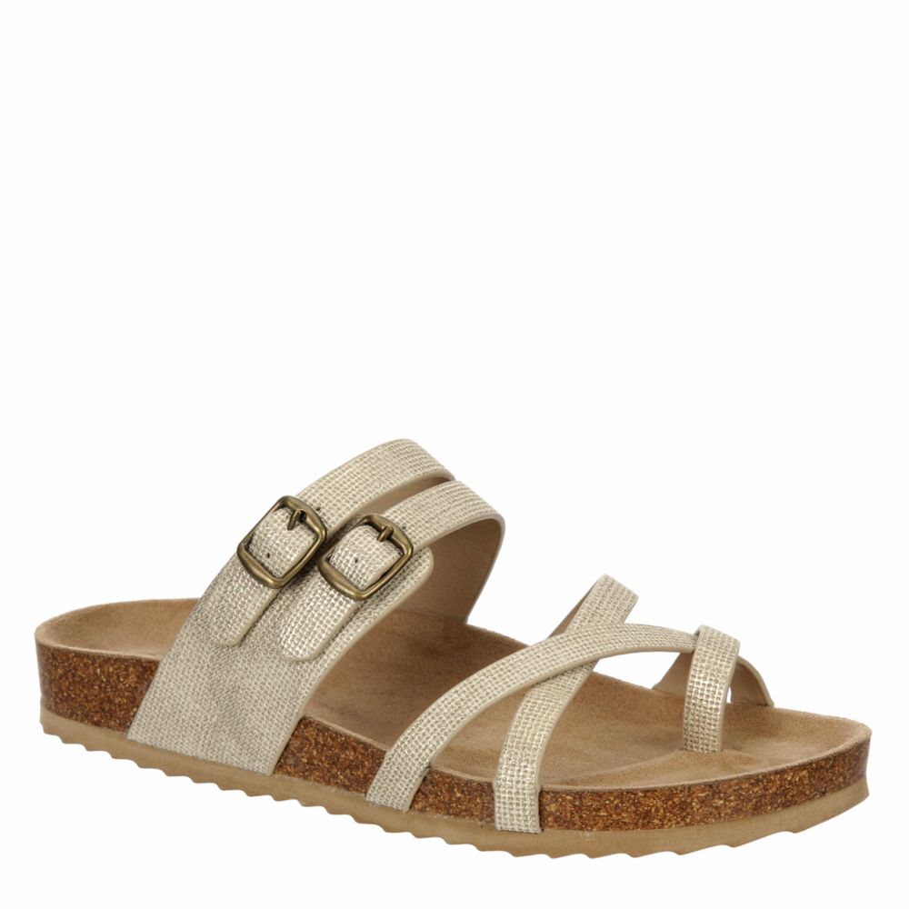 WOMENS SAMI FOOTBED SANDAL