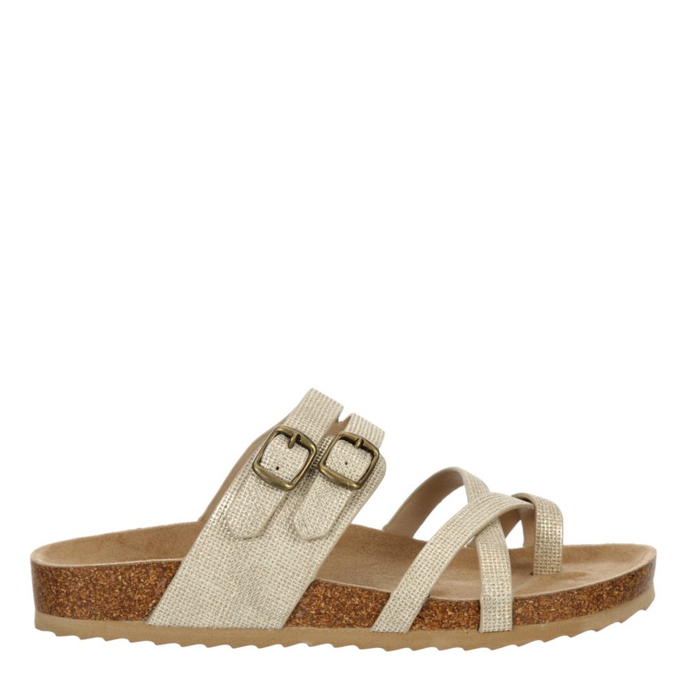 WOMENS SAMI FOOTBED SANDAL