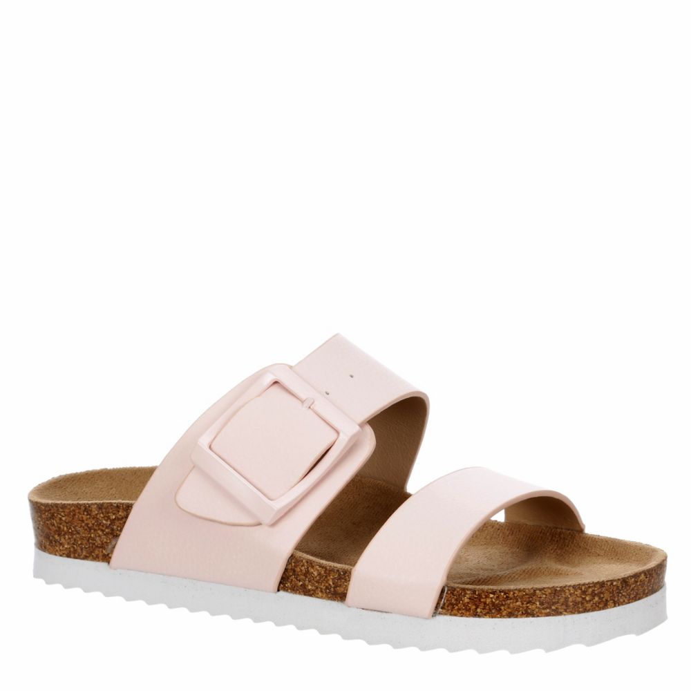 WOMENS SHELBY FOOTBED SANDAL