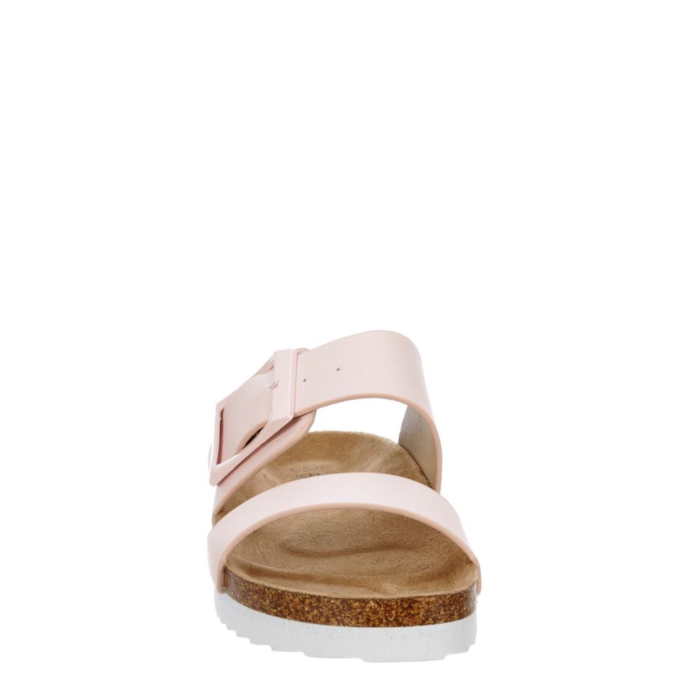 WOMENS SHELBY FOOTBED SANDAL