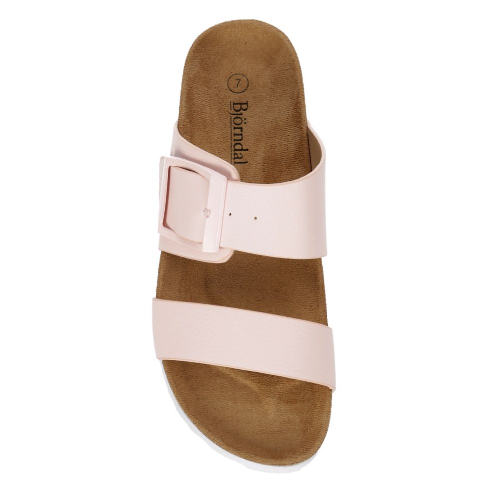 WOMENS SHELBY FOOTBED SANDAL