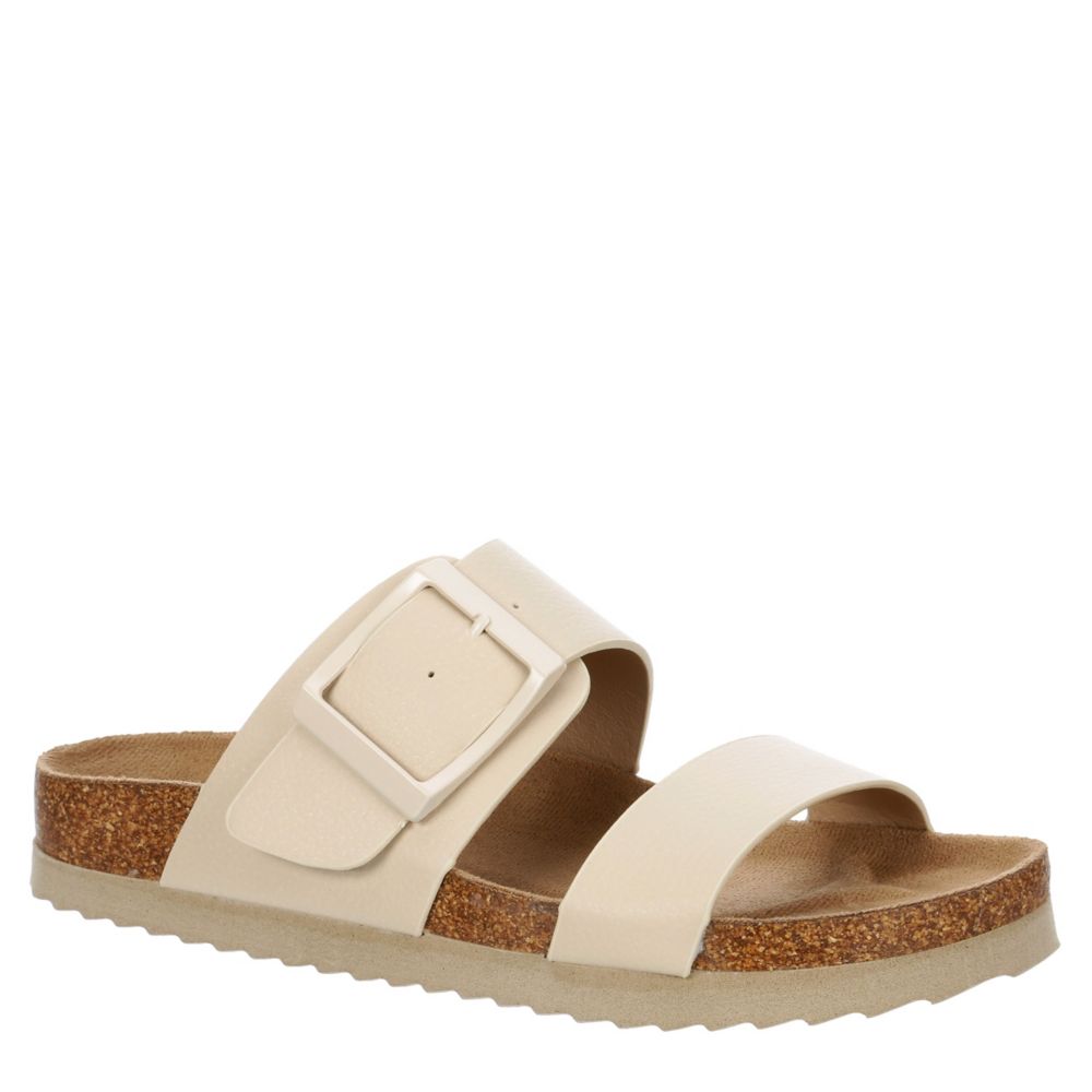 WOMENS SHELBY FOOTBED SANDAL