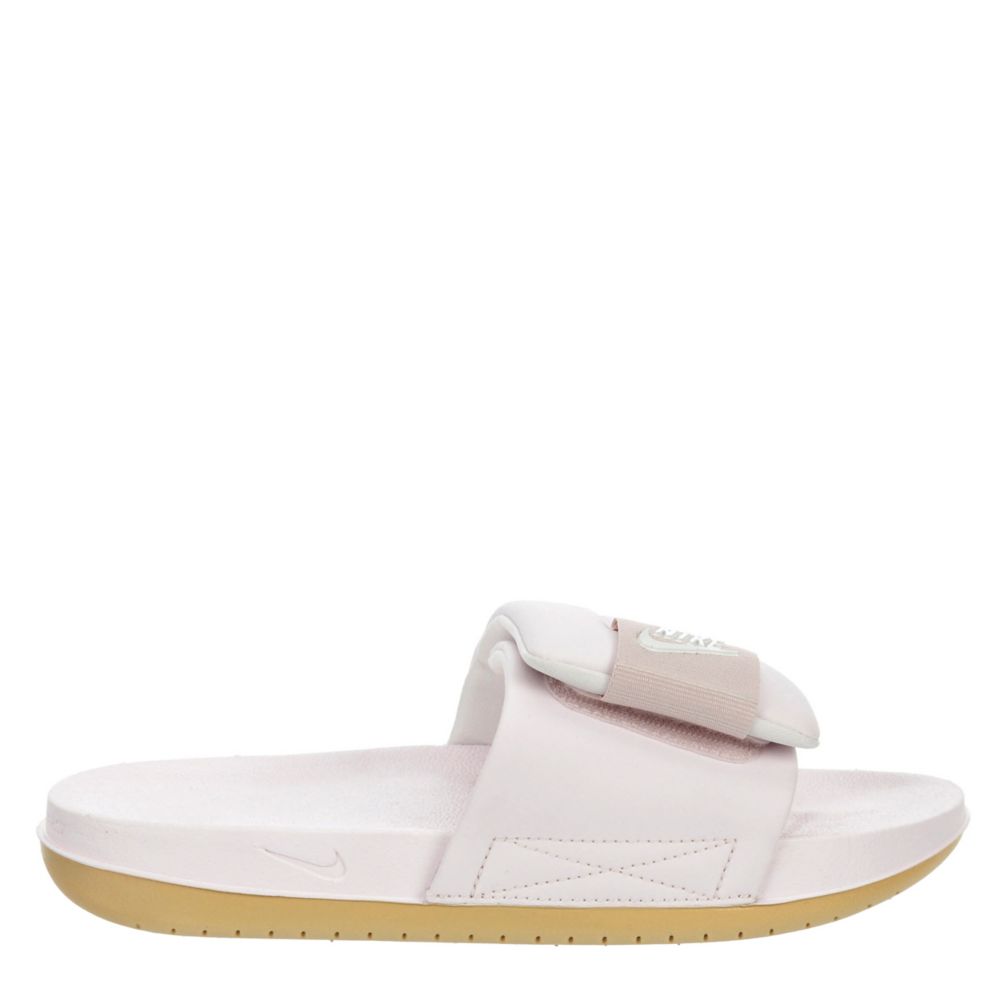 Pale Pink Womens Off Court Adjust Slide Sandal Nike Rack Room