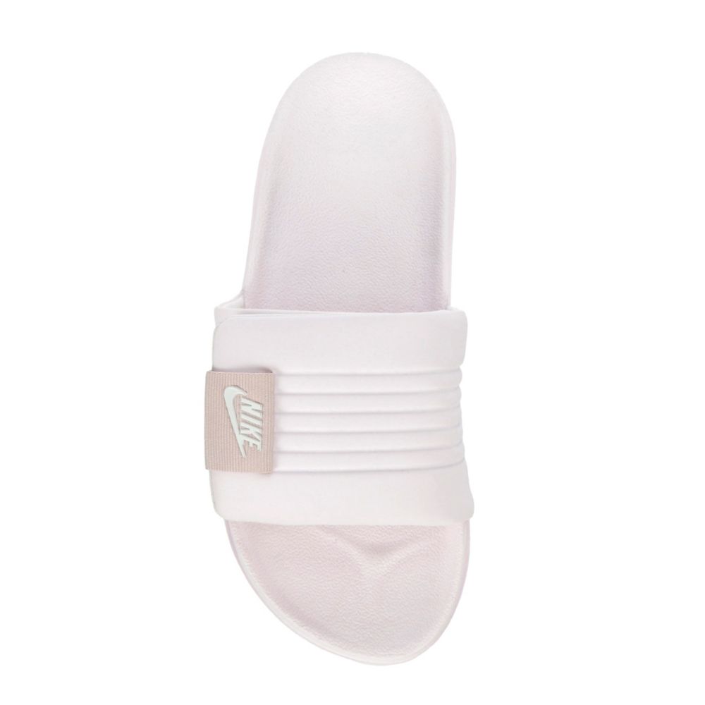 Pale Pink Womens Off Court Adjust Slide Sandal | Nike | Rack Room