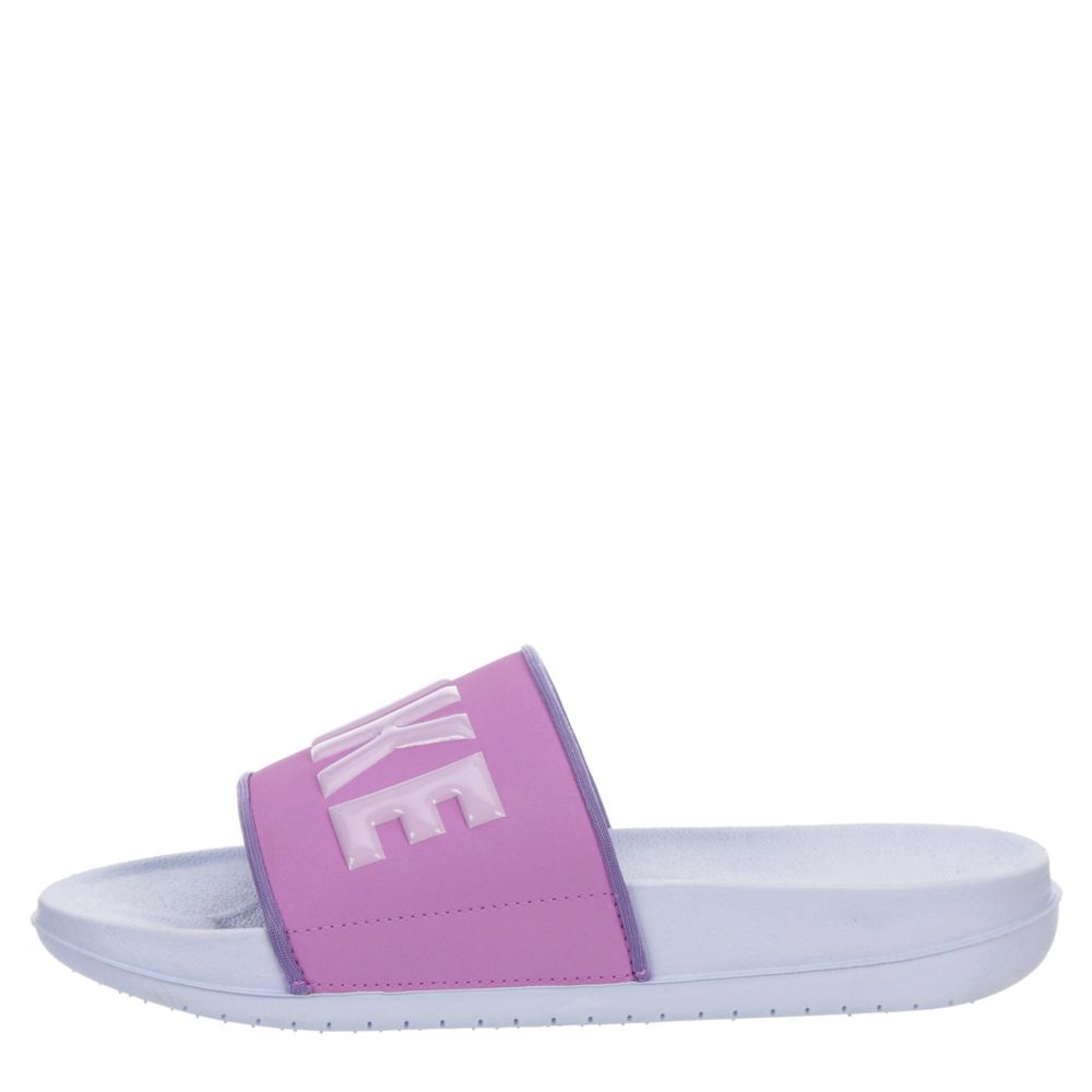 Purple nike flip discount flops