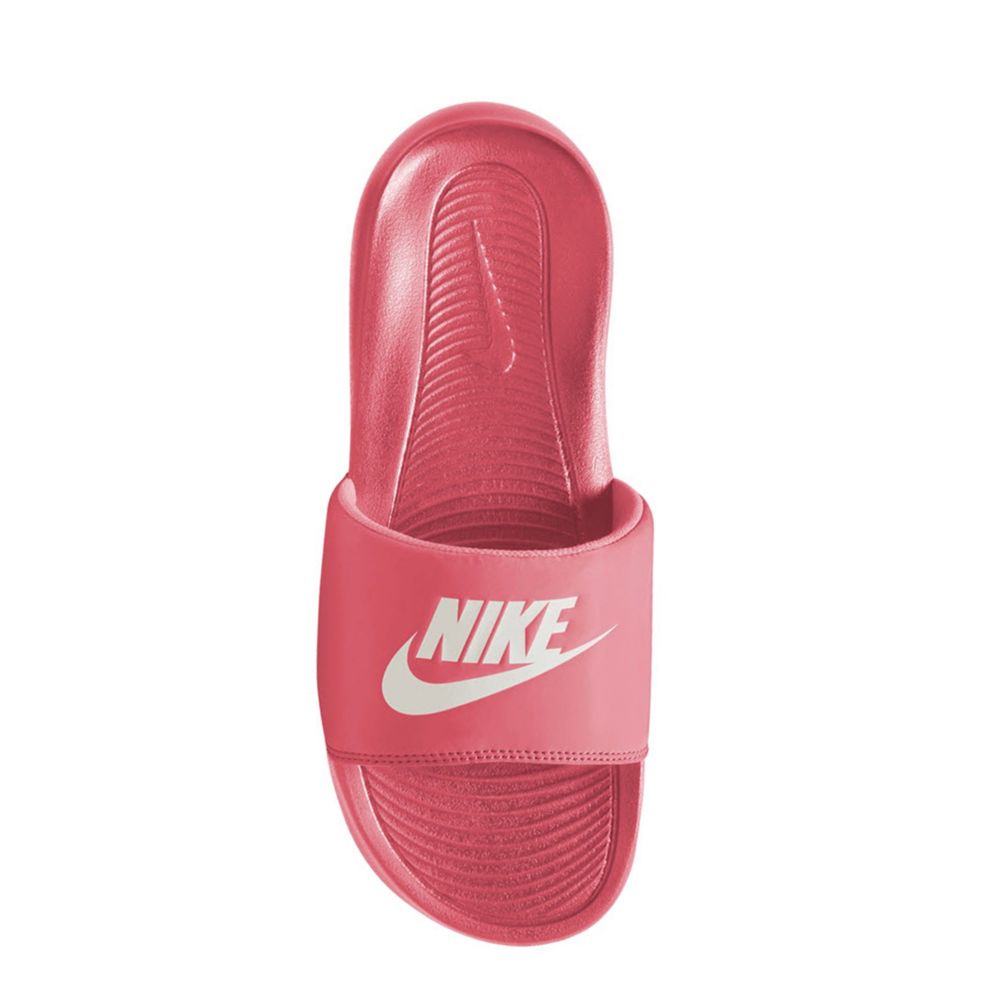 Coral store nike slides