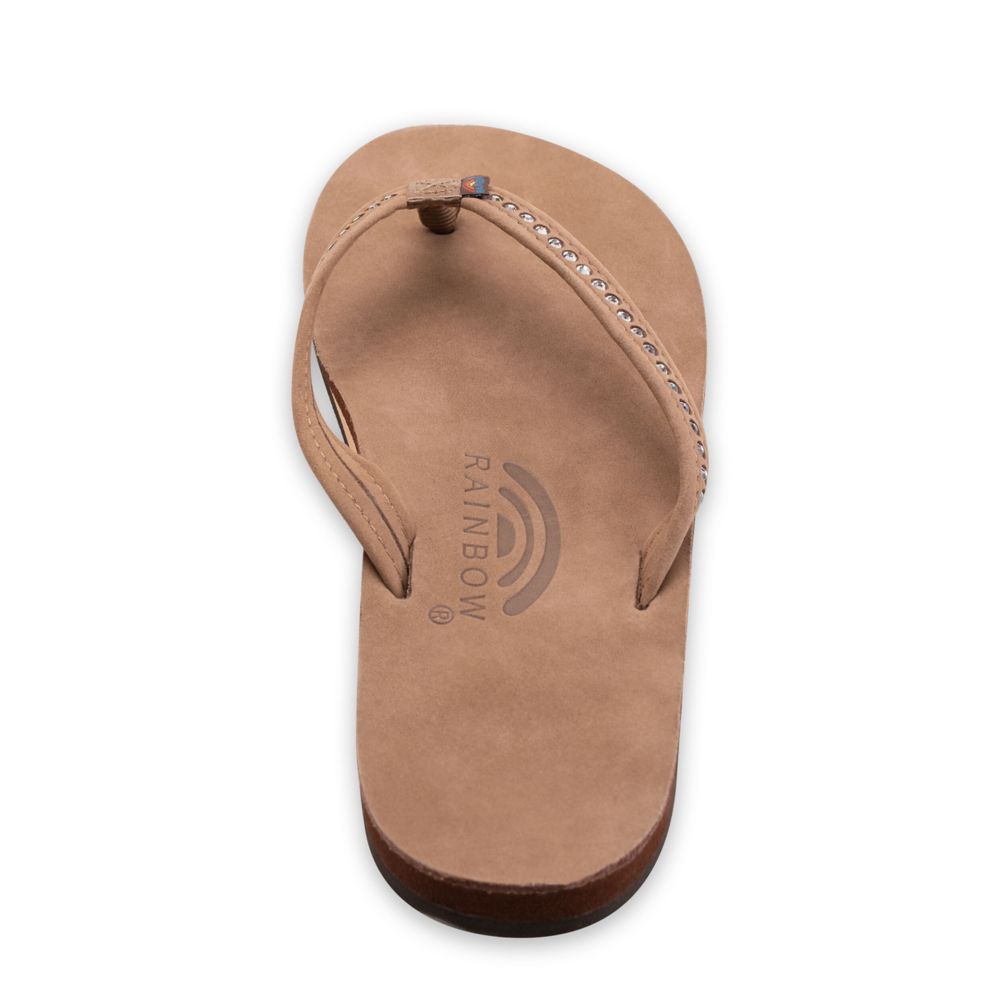 WOMENS CRYSTAL COLLECTION FLIP FLOP SANDAL