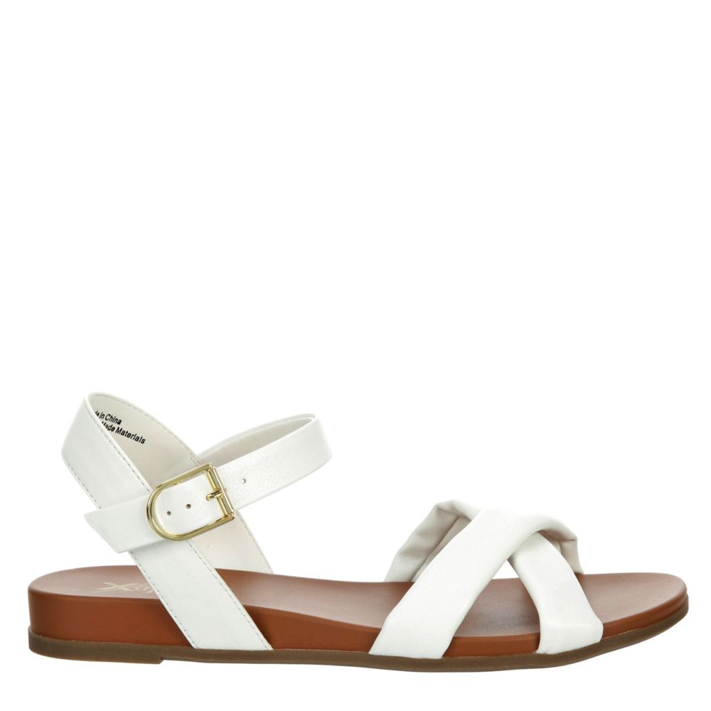 White Xappeal Womens Rayna Sandal | Rack Room Shoes