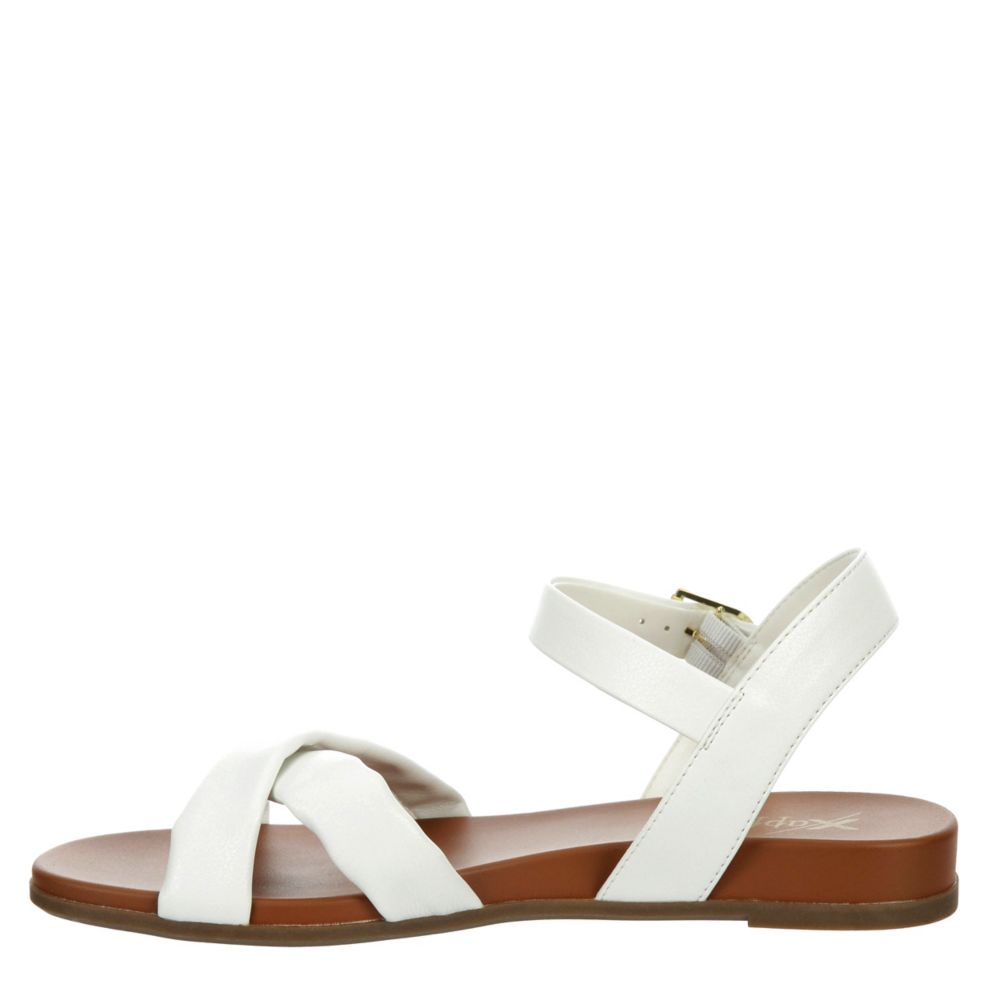 White Xappeal Womens Rayna Sandal | Rack Room Shoes