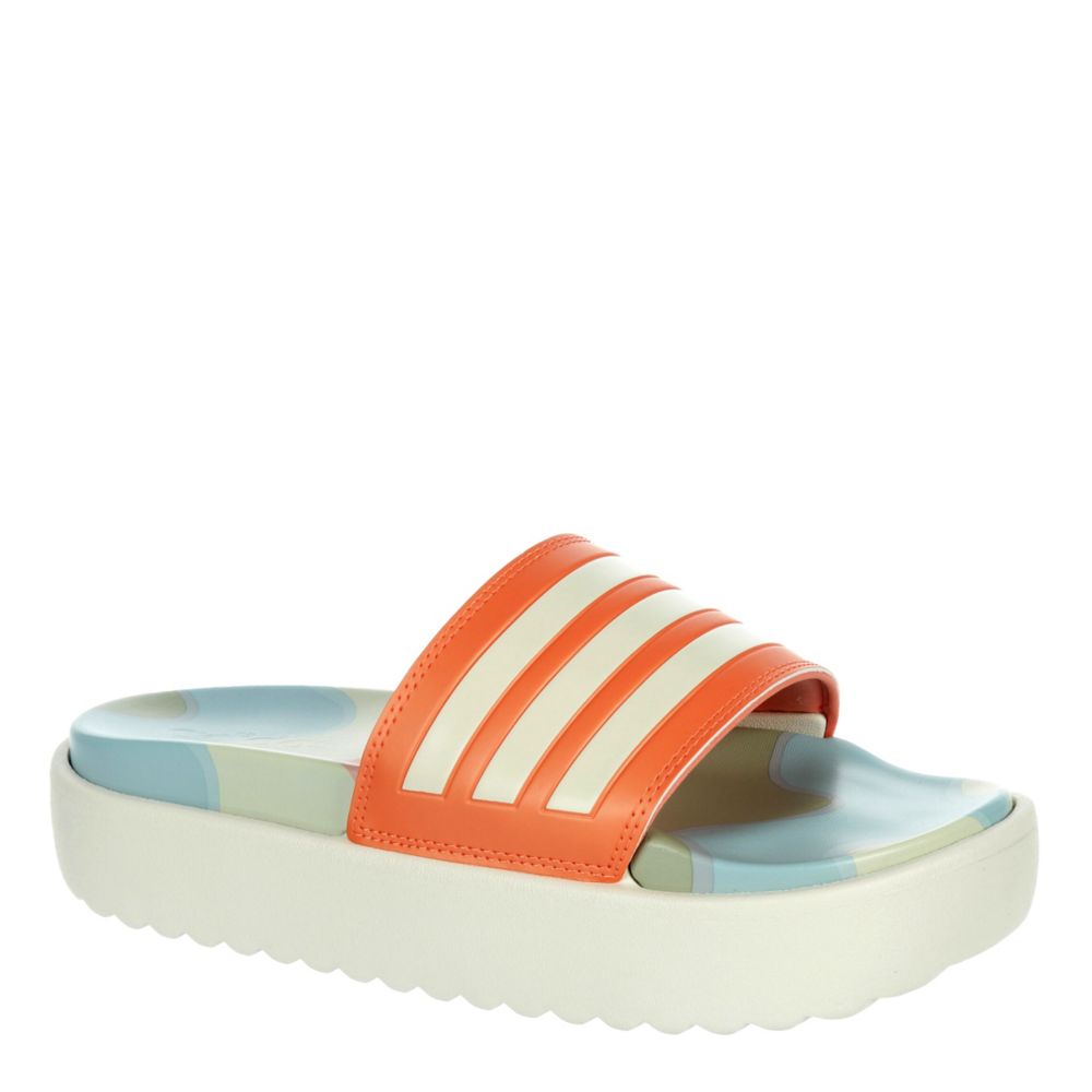 Adidas slides discount rack room shoes