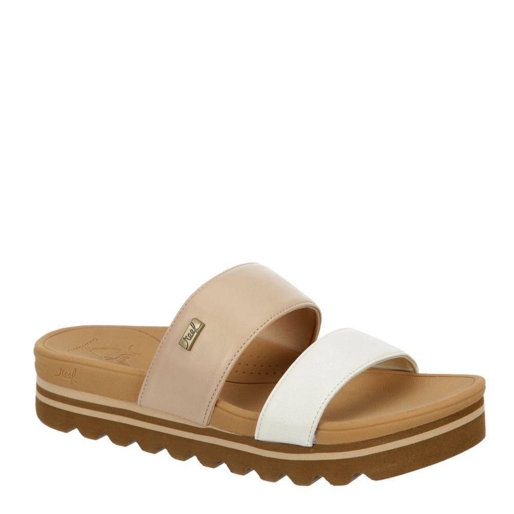 WOMENS BANDED HORIZON HI SLIDE SANDAL