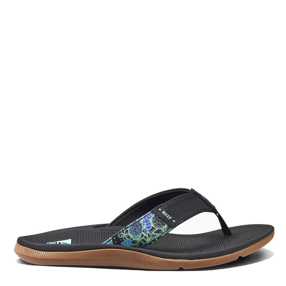 Reef multicolor flip store flops