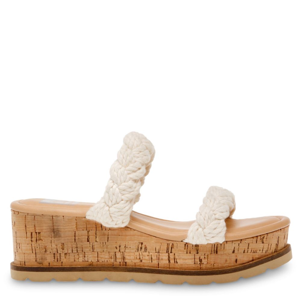 Dolce vita cork wedge on sale sandals