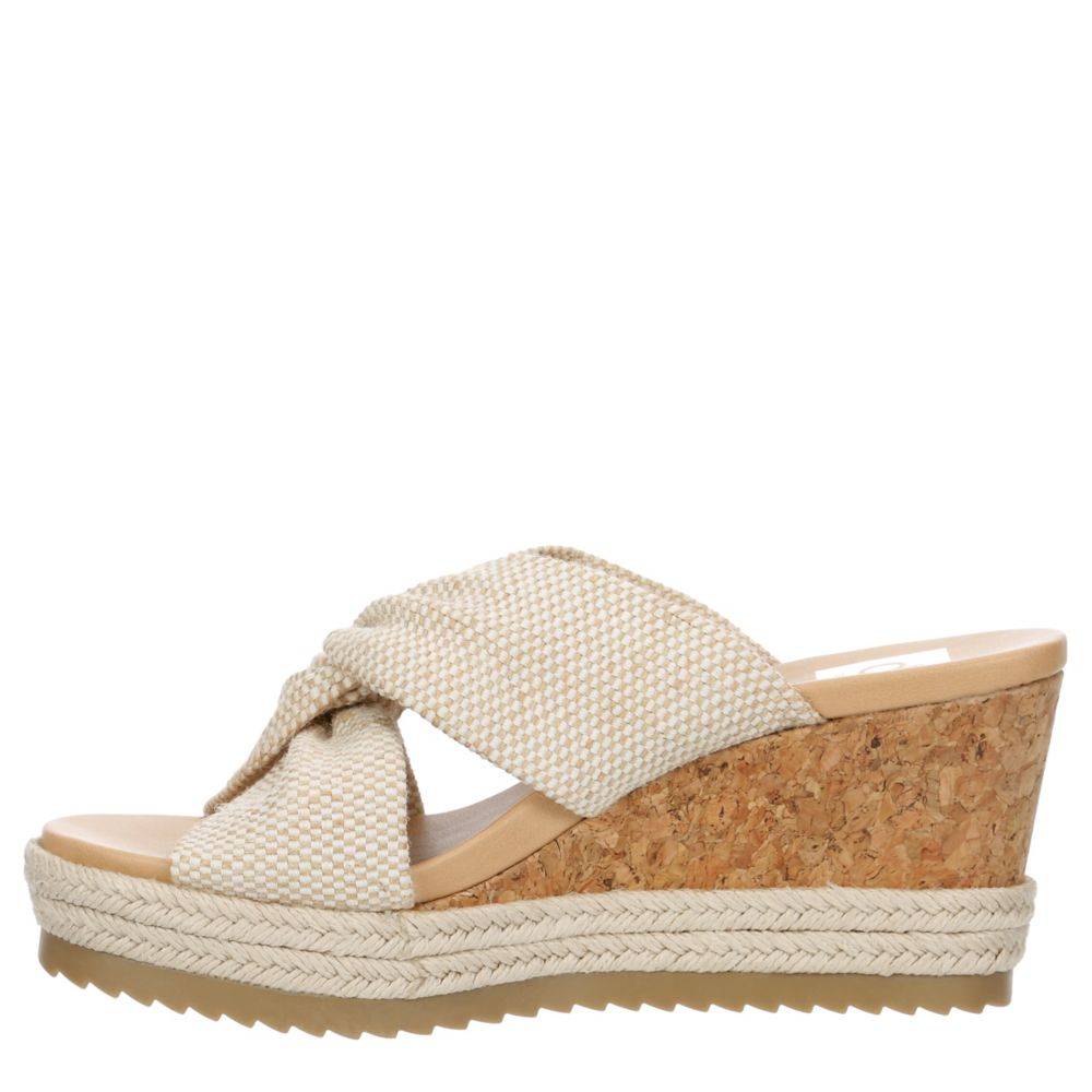 Dv By Dolce Vita Womens Edisun Wedge Sandal - Natural