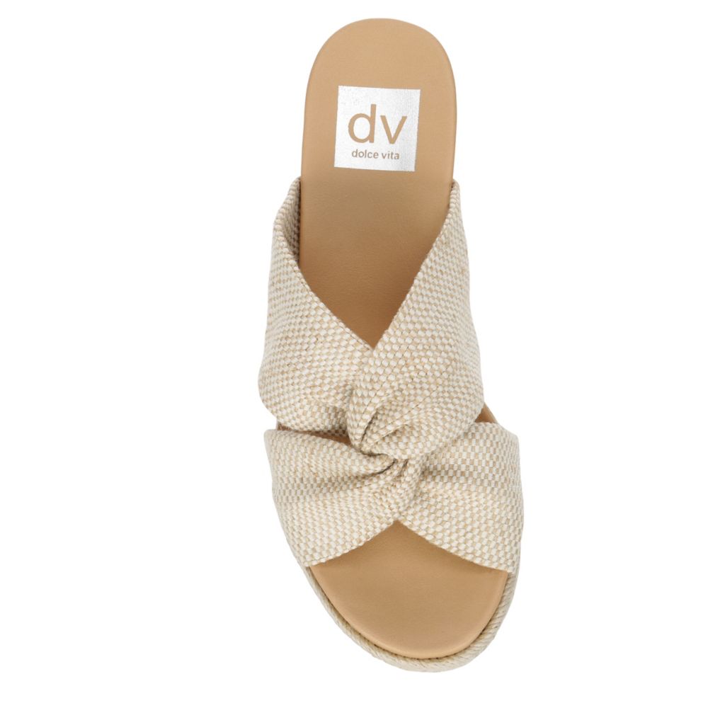 Natural Dv By Dolce Vita Womens Edisun Wedge Sandal | Sandals