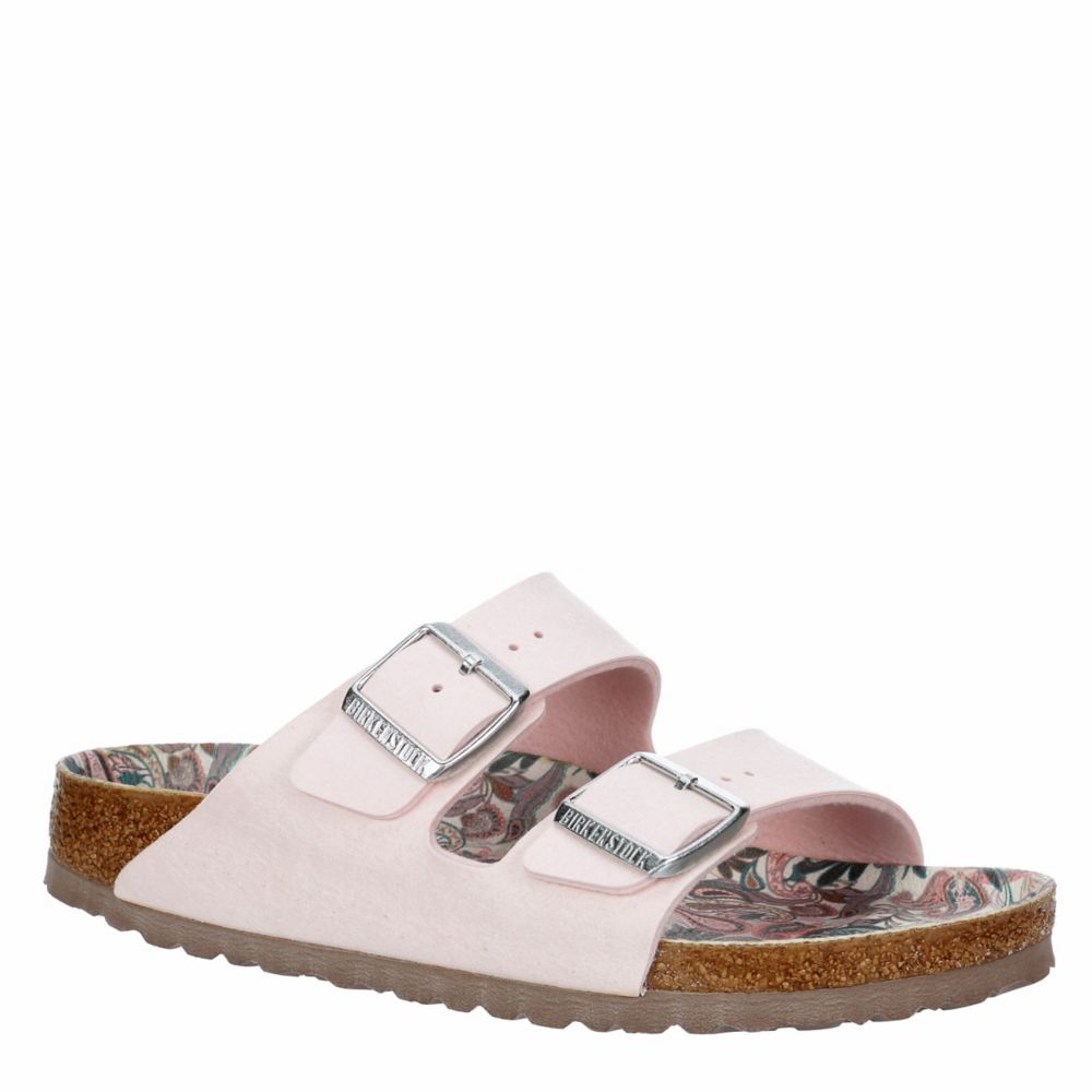 Pale best sale pink birkenstocks