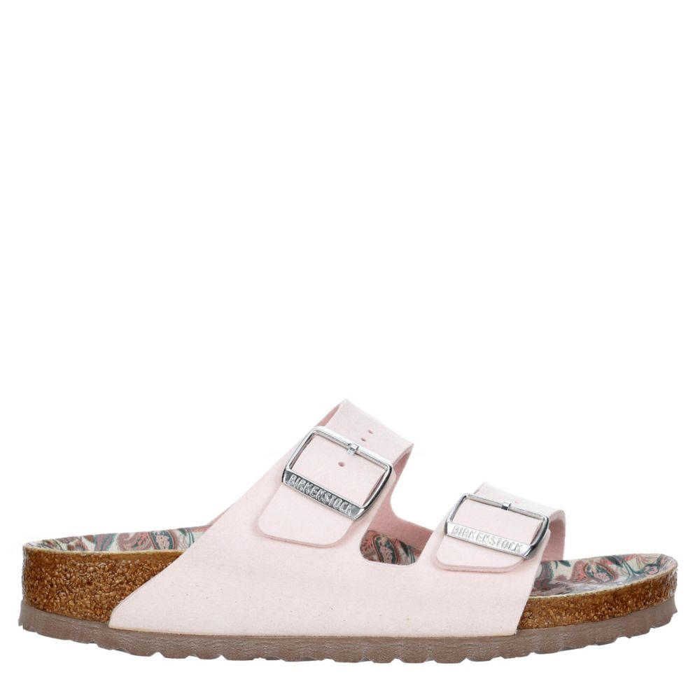 Pale Pink Womens Arizona Footbed Sandals | Rack Room Shoes