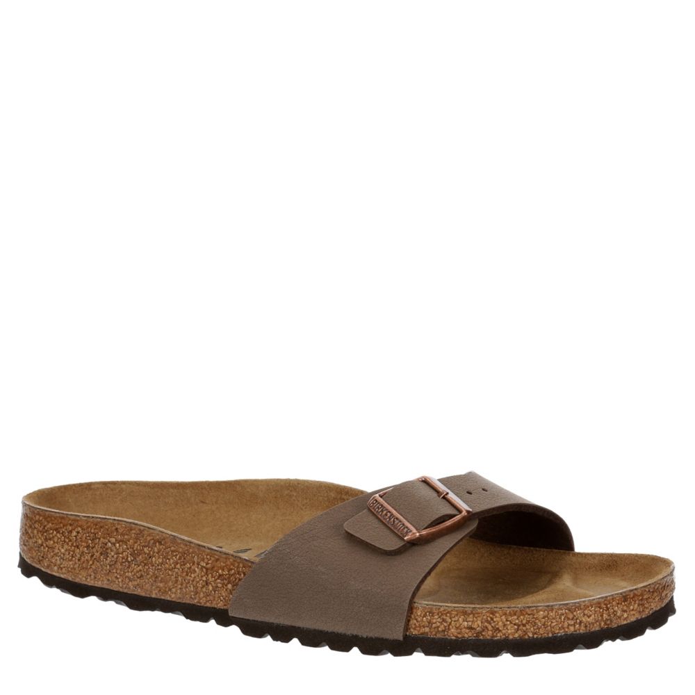 adelig Editor på trods af Brown Birkenstock Womens Madrid Footbed Sandal | Sandals | Rack Room Shoes