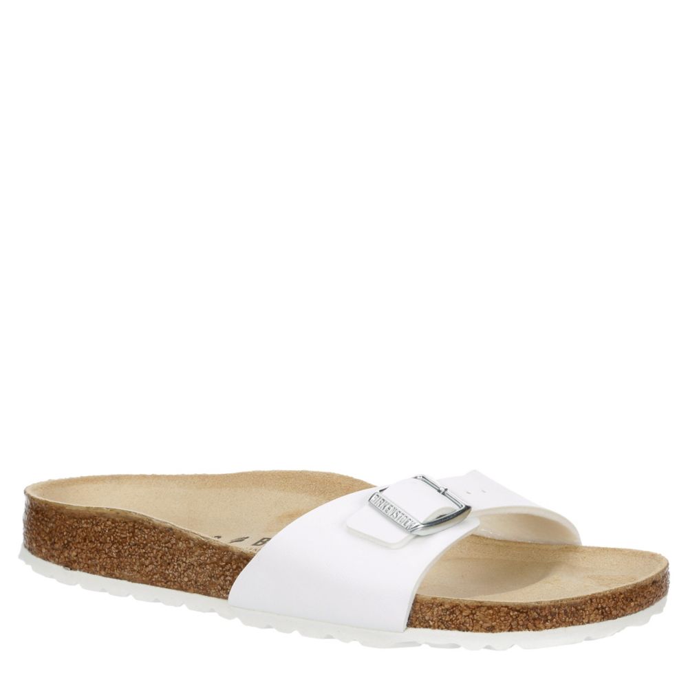Tilgivende brysomme stykke White Birkenstock Womens Madrid Footbed Sandal | Sandals | Rack Room Shoes