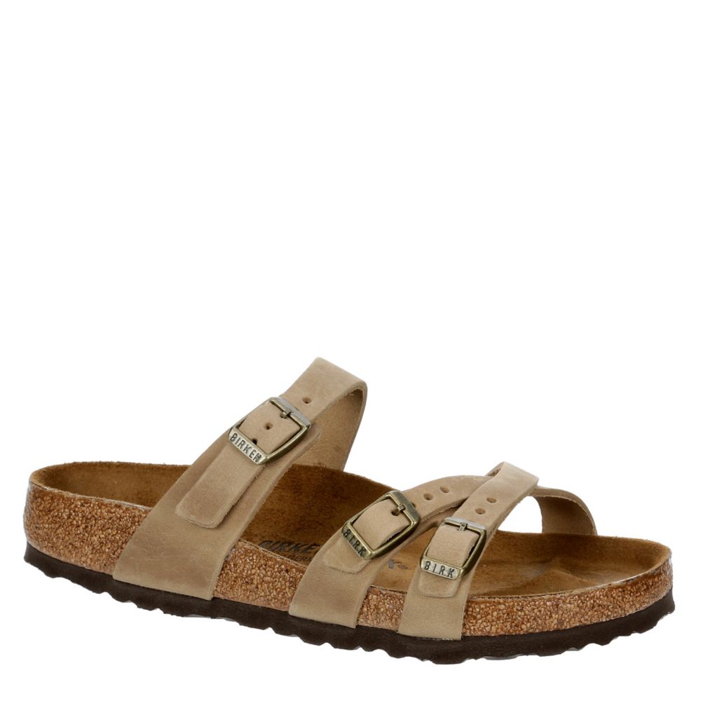 Bestudeer Beraadslagen Hoe dan ook Brown Birkenstock Womens France Footbed Sandal | Sandals | Rack Room Shoes