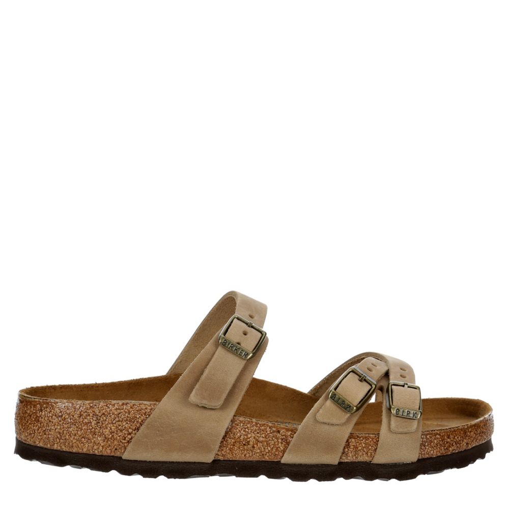 WOMENS FRANCA FOOTBED SANDAL