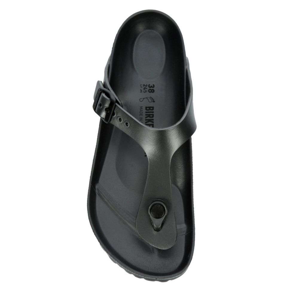 Birkenstock gizeh best sale essentials black