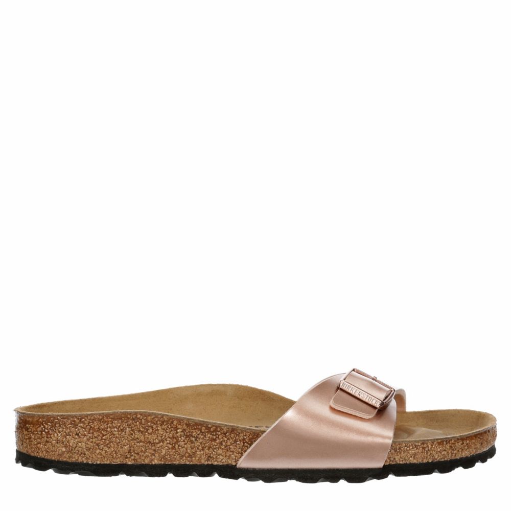 Birkenstock madrid best sale gold metallic