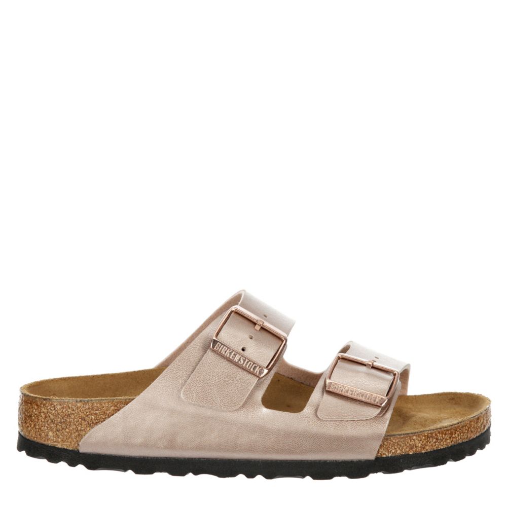 Birkenstock store rose gold