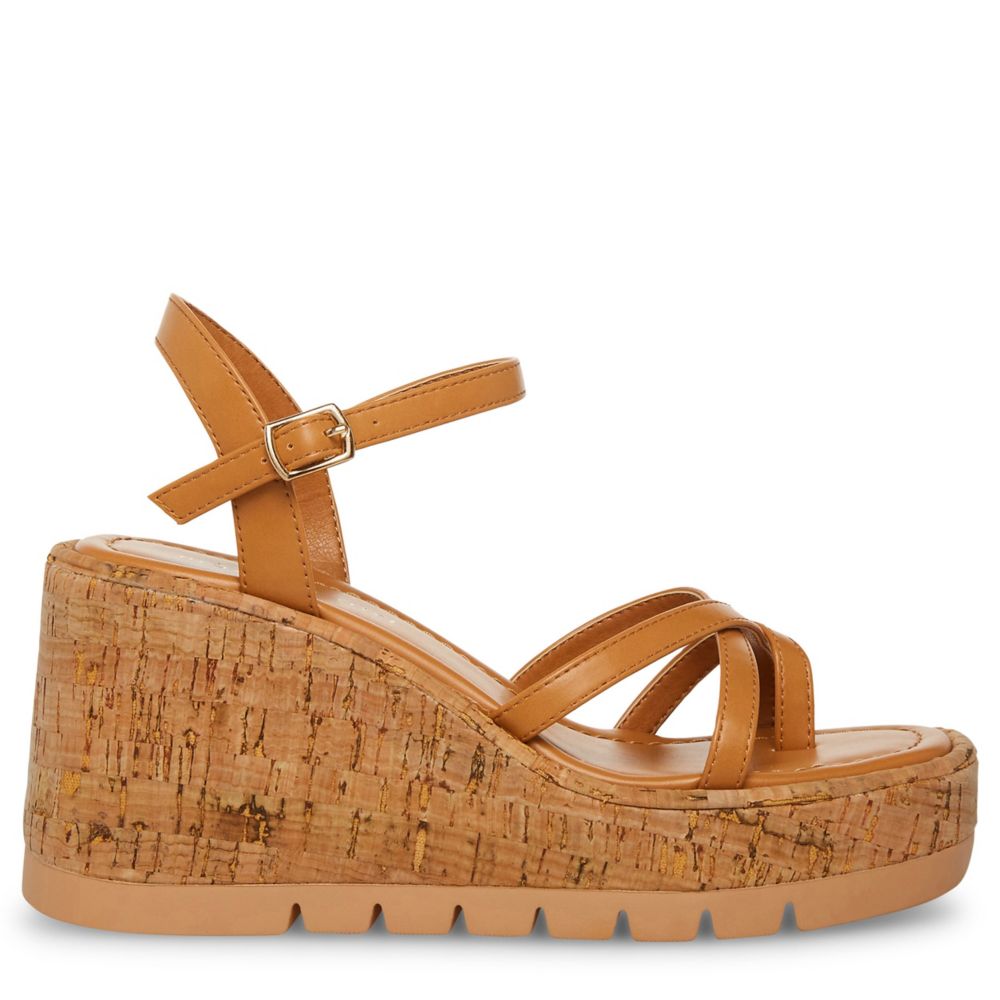 Madden girl hot sale cork wedges