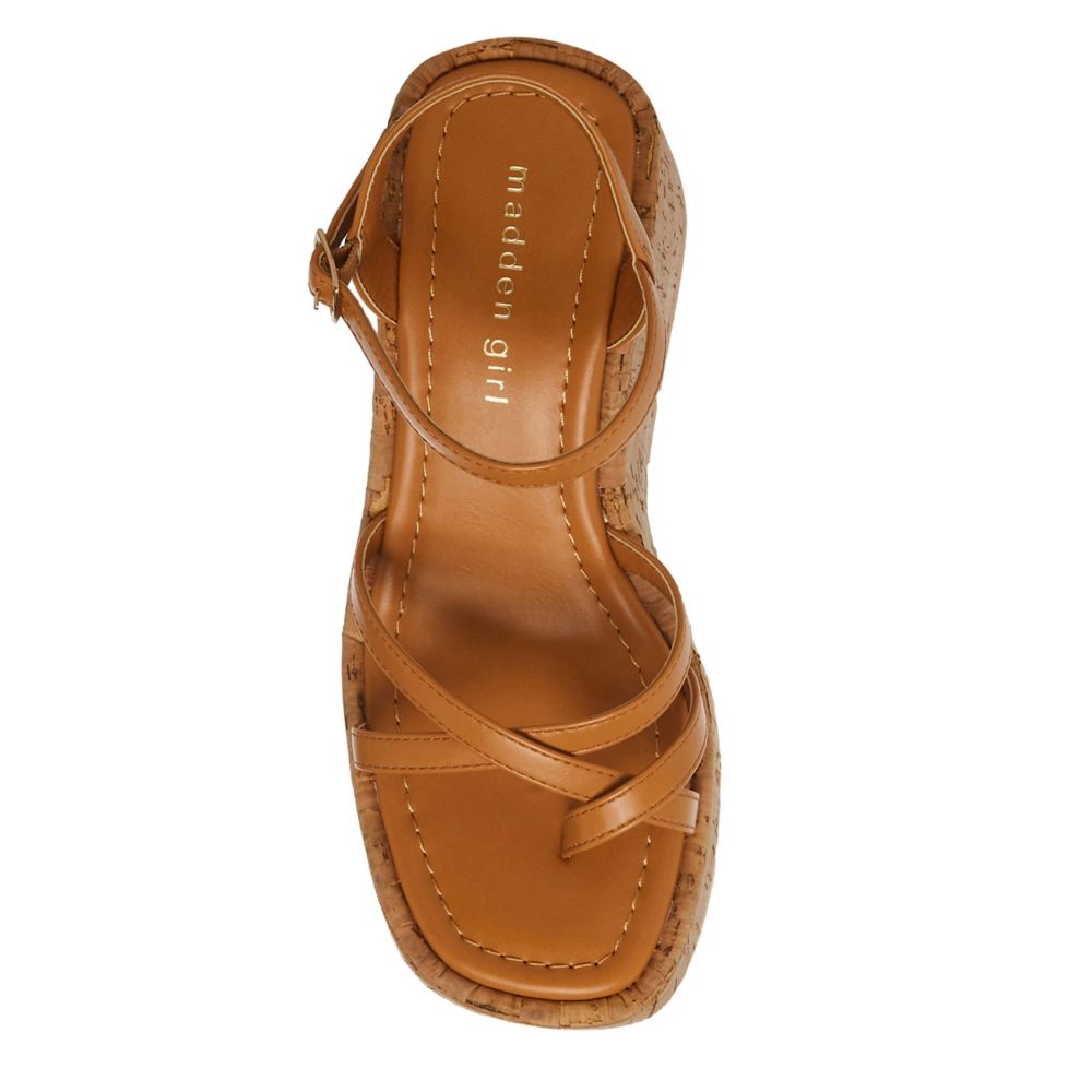 Madden girl cork store sandals