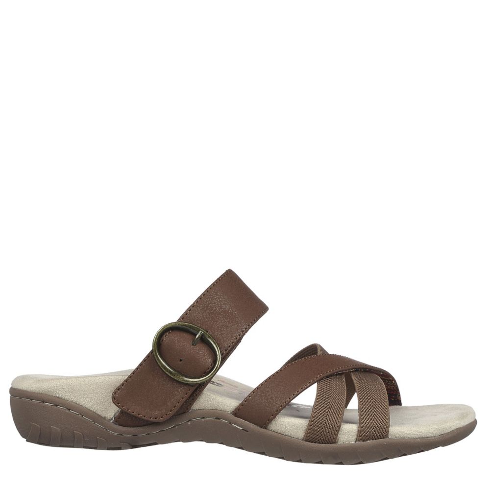 Skechers brown sandals clearance womens