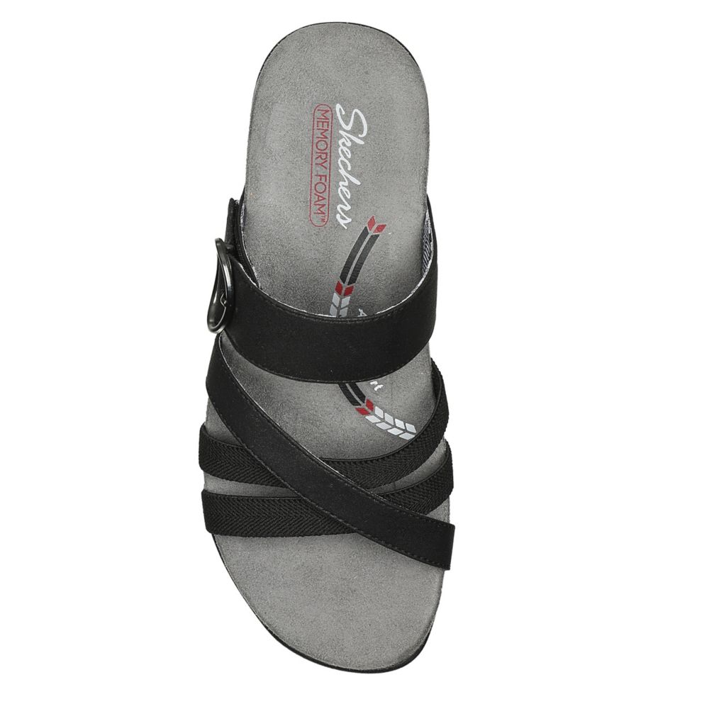 Skechers memory outlet foam slides