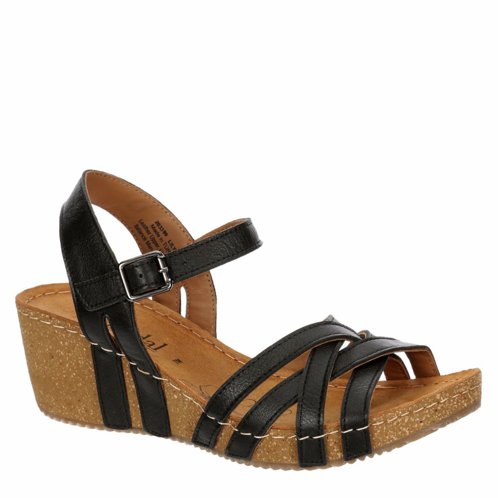 WOMENS LILY WEDGE SANDAL