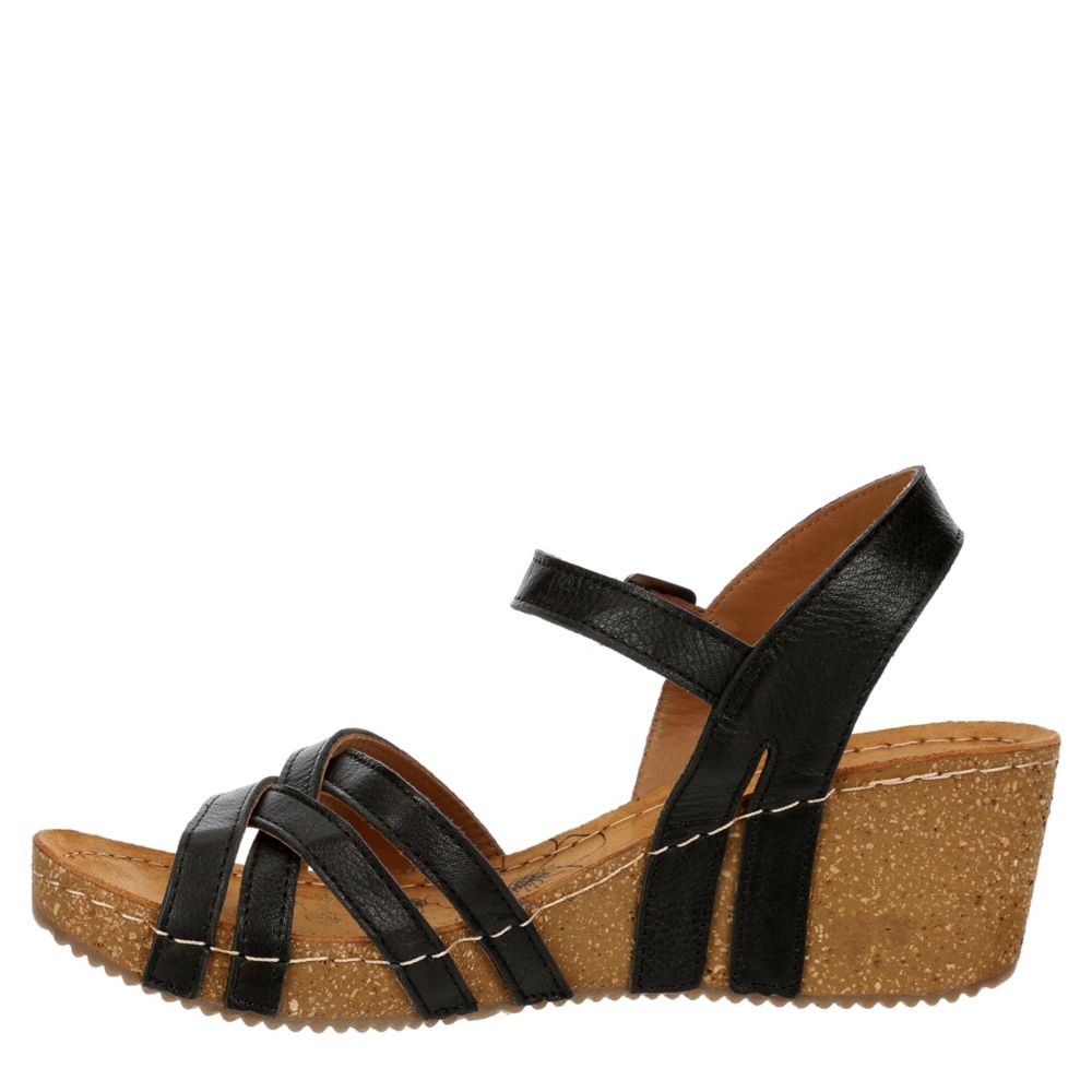 WOMENS LILY WEDGE SANDAL