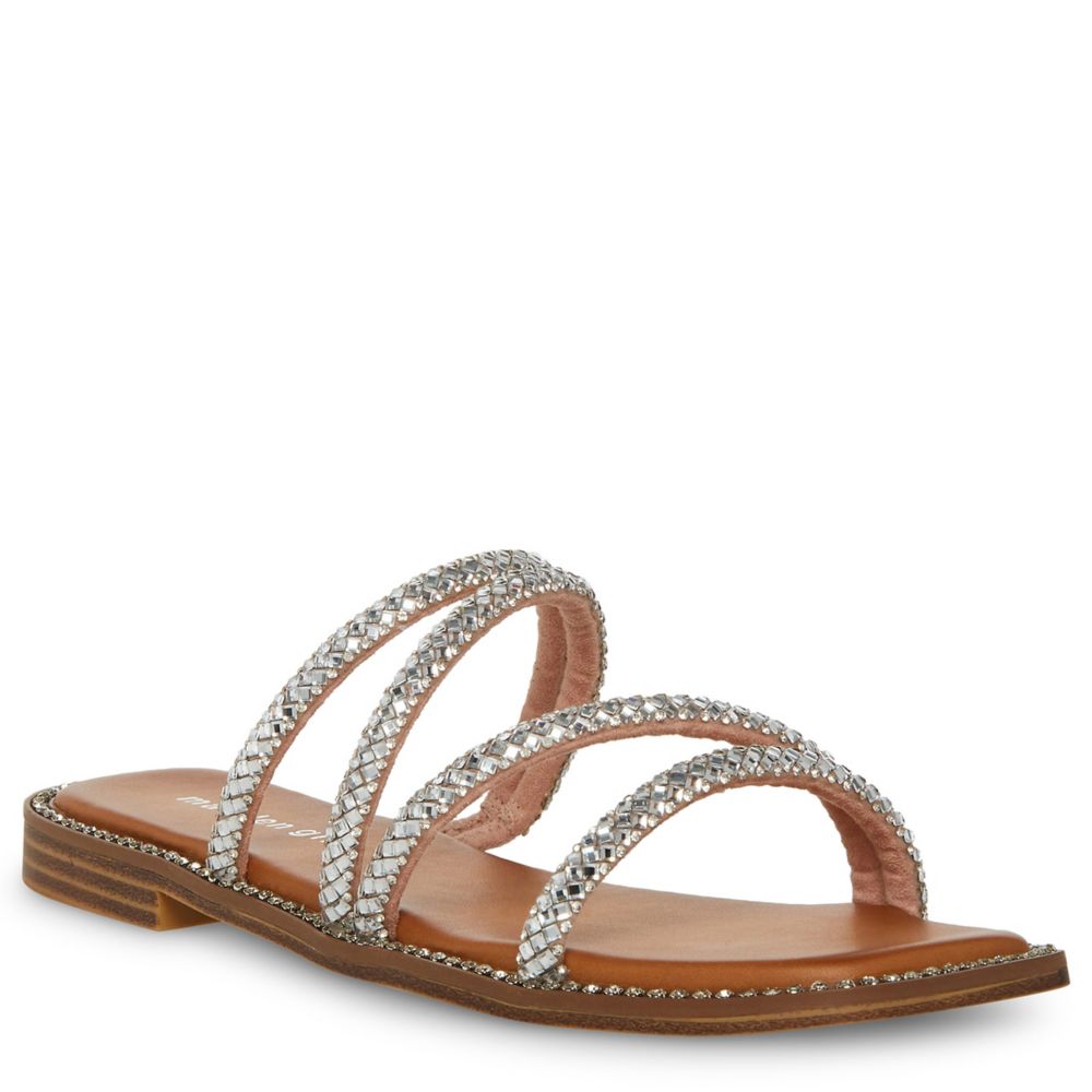 Tan Madden Girl Womens Posh Slide Sandal | Sandals | Rack Room Shoes